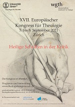 Plakat Theologiekongress Zürich 2021